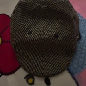 Original Penguin Plaid Wool Cap